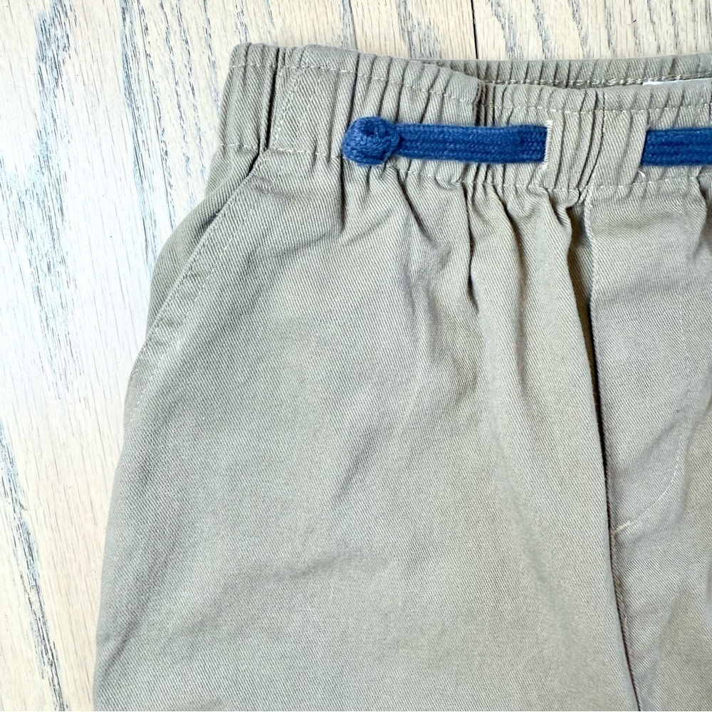 An Original Penguin Boys Khaki Elasticized Waist Jogger Pants with Pockets Sz 7Y - Picture 6 of 13